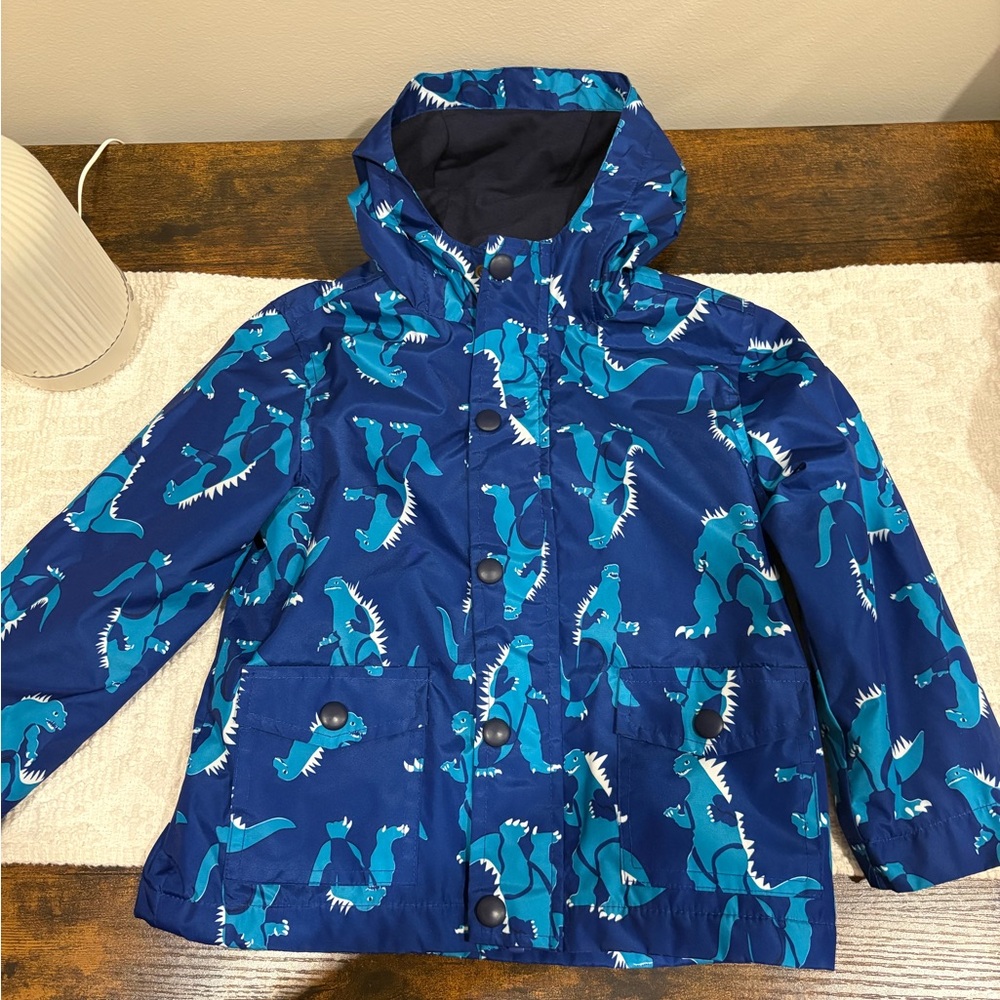 Boys 2T dinosaur spring jacket